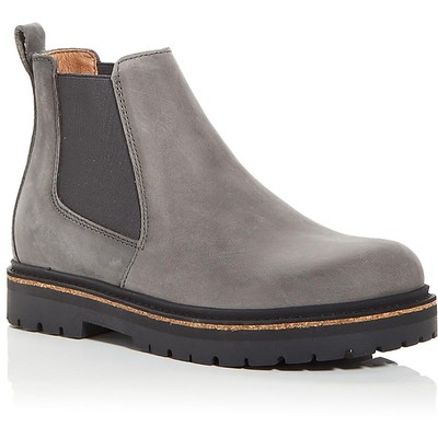 Женские ботинки челси Birkenstock Stalon II из серой кожи 36 BHFO 8109