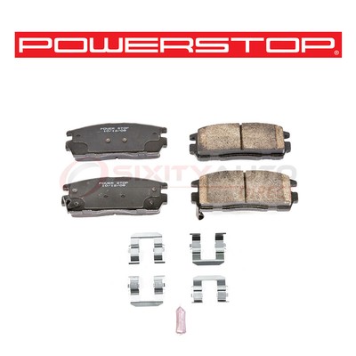 Power Stop Z17 Evolution Plus Disc Brake Pads for 2010-2017 GMC Terrain 2.4L eb