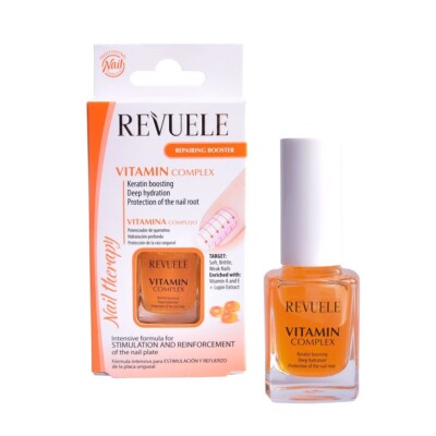 2X Nail strengthening treatment REVUELE Vitamin Complex 10ml