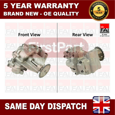 Fits Vivaro X-Trail Qashqai Trafic Laguna FirstPart Engine Oil Pump #1
