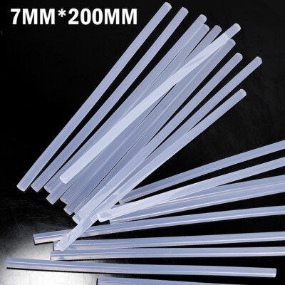 Hot Melt Mini Glue Stick Gun Adhesive Clear White DIY Art Craft Repair 270mm