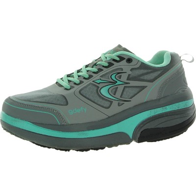 

Женские серые кроссовки Gravity Defyer шириной 10,5 (C, D, W) BHFO 6789, Grey/teal