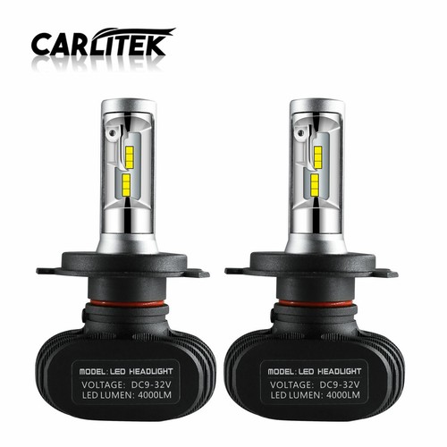 H4 9003 HB2 LED Headlight Bulb Kit 200W 20000LM High-Low Beam Head Fog Bulbs