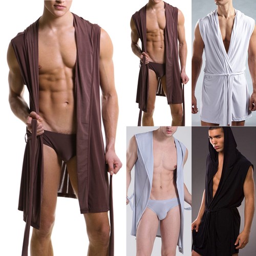 sexy bathrobe for men