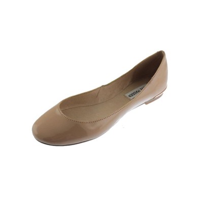 

Женские балетки Steve Madden Katchy, бежевые, лакированные, однотонные, 6,5, BHFO 4186, Fawn patent