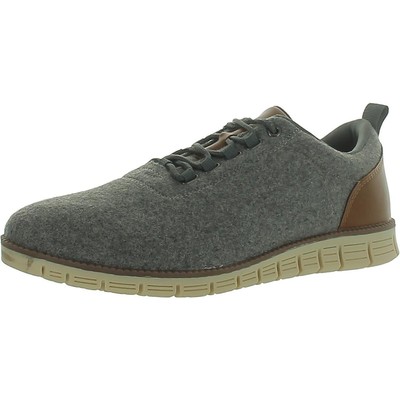 Мужские статусные серые повседневные и модные кроссовки Deer Stags шириной 9 см (E) BHFO 3642