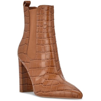 Женские ботинки челси Marc Fisher LTD коричневого цвета от Garliss 7.5 Medium (B,M) BHFO 4188