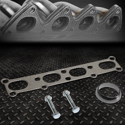 ДЛЯ 01-03 MAZDA PROTEGE (5) 2.0L КОМПЛЕКТ ПРОКЛАДОК КОЛЛЕКТОРА ВЫПУСКНОГО КОЛЛЕКТОРА DOHC С БОЛТАМИ