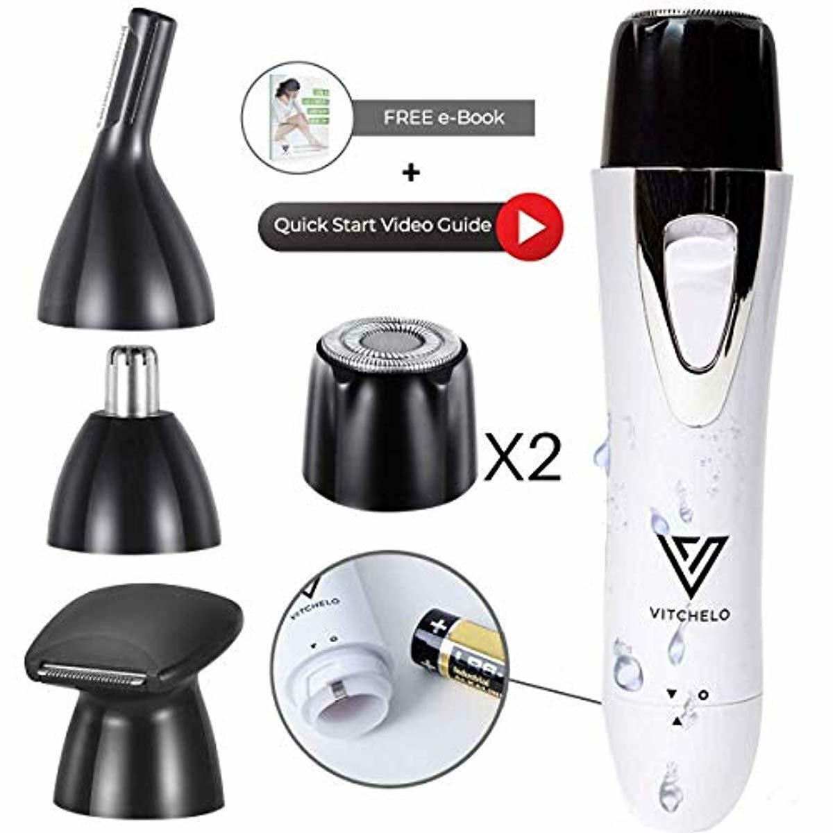 Upper Lip Face Hair Removal For Women Sensitive Skin Pain Free