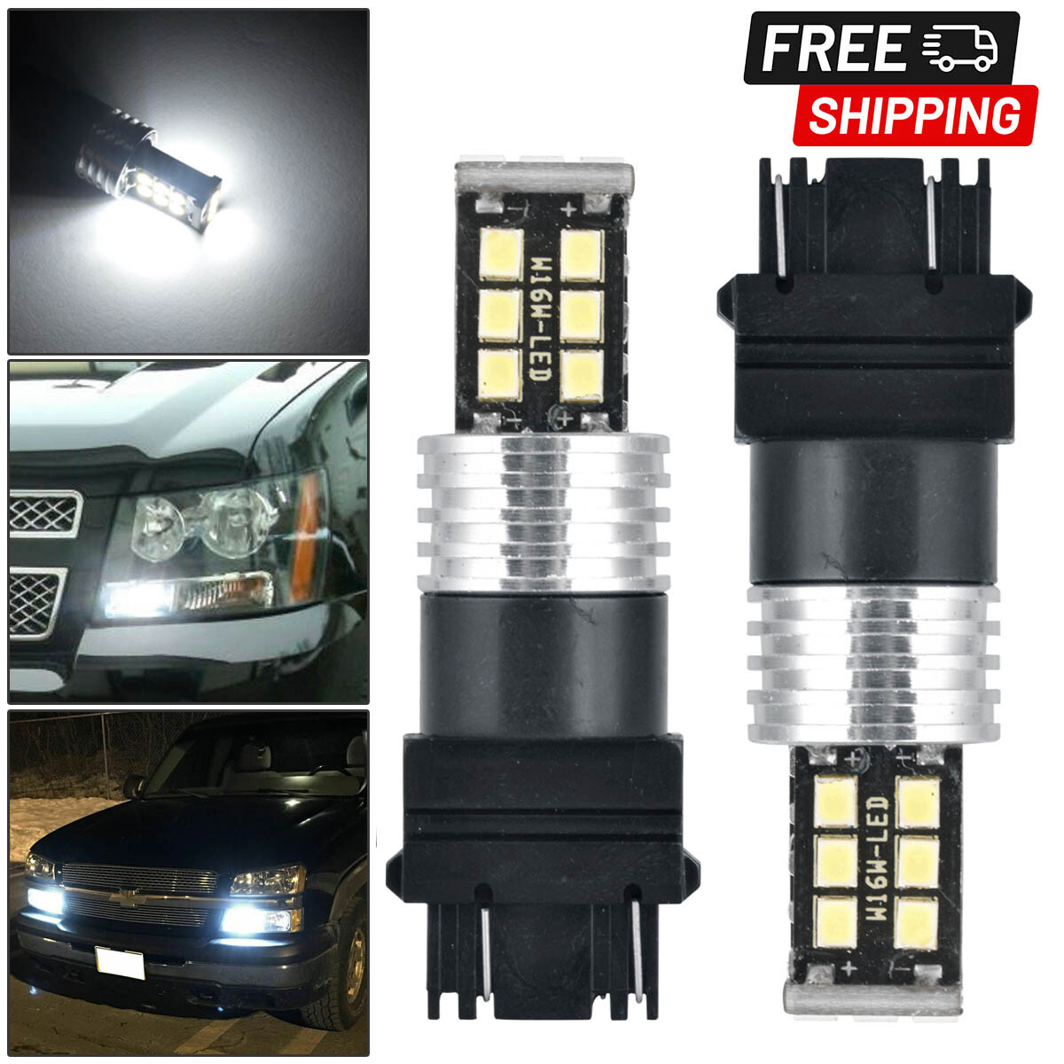 For Chevy Daytime Running Lights