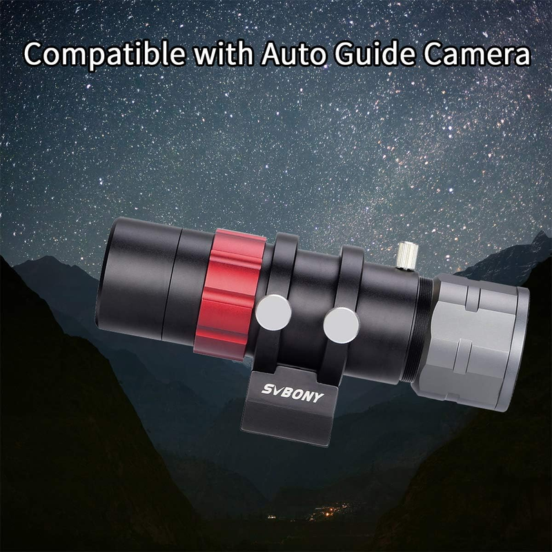 SV165 Mini Guide Scope, Finder Scope Guide Scope Compatible with SV305 Pro ZWO Q