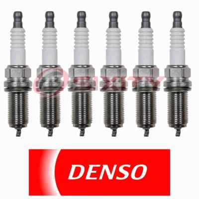 For Toyota Tacoma DENSO Platinum TT 6 pc Spark Plugs 4.0L V6 2005-2015 ds