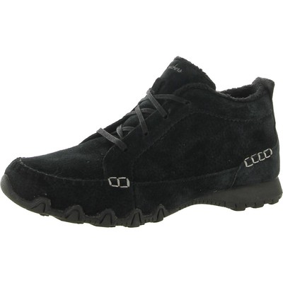 

Женские байкерские ботинки Skechers Lineage, черные ботинки чукка, ширина 8,5 (C,D,W) BHFO 2939, Черный