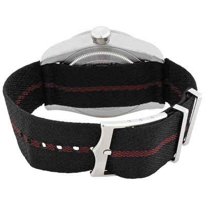 Pre-owned Tudor Black Bay Gmt Gmt Automatic Chronometer Opaline Dial Men's Watch