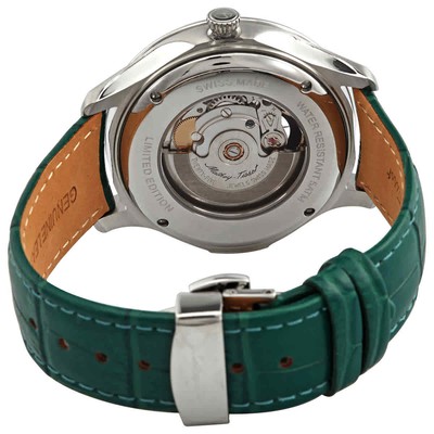 Pre-owned Mathey-tissot Edmond Le Open Heart Automatic Men's Watch Mc1886av
