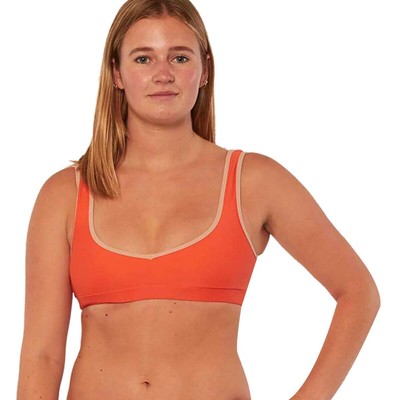 

Топ бикини Sisstr Revolution Solid Bouy Bralette - женский
