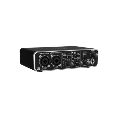 Behringer U-PHORIA UMC202HD — аудиоинтерфейс USB 2.0 #000-BJZ00-00010