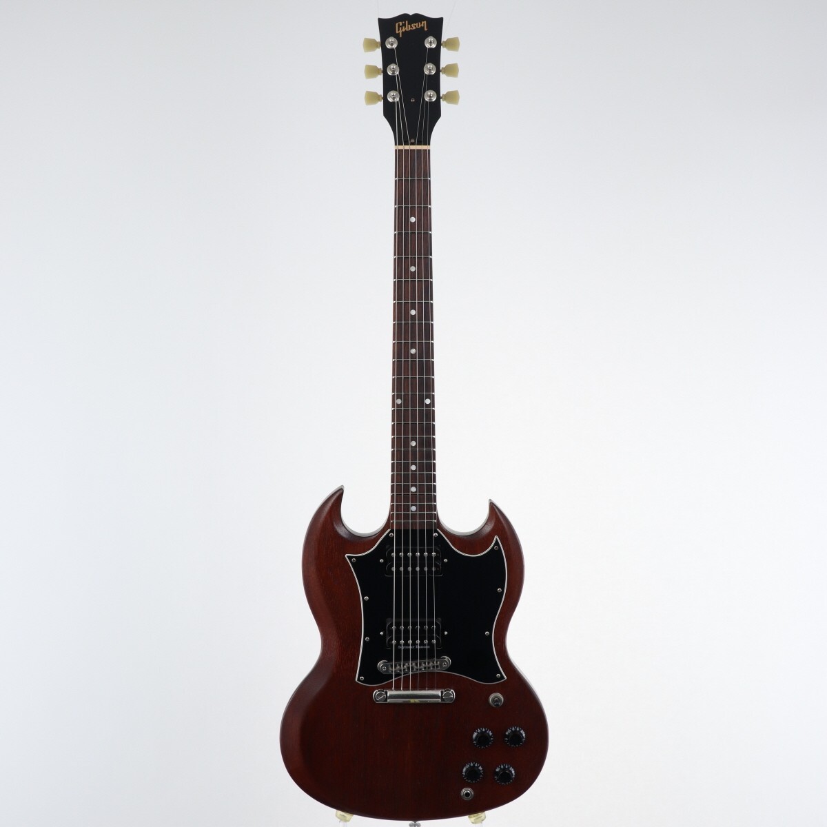 ギター Gibson USA SG FADED 2017 T worn cherry Gibson 2017 SG Faded T Electric Guitar - YouTube