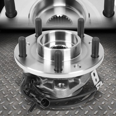 ДЛЯ 97-05 CHEVY GMC ISUZU OLDSMOBILE TRUCK 4WD СТУПИЦА ПОДШИПНИКА ПЕРЕДНЕГО КОЛЕСА В СБОРЕ