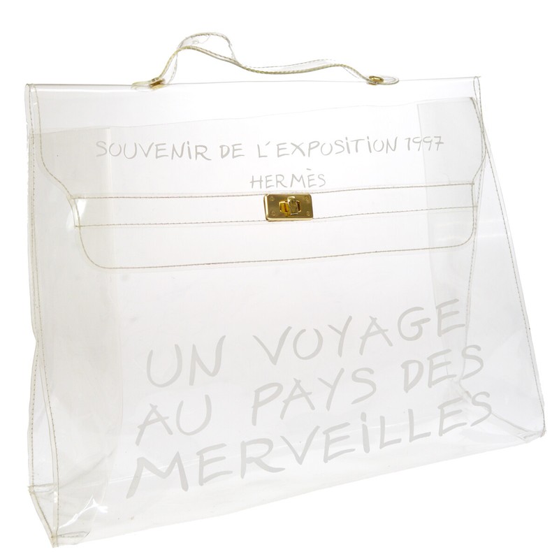 vinyl kelly souvenir bolsa