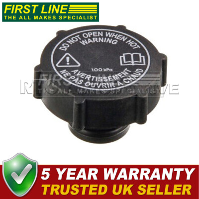 First Line Radiator Cap Fits Jaguar X-Type 2001-2009 XK8 1996-2006 MJA4440BA