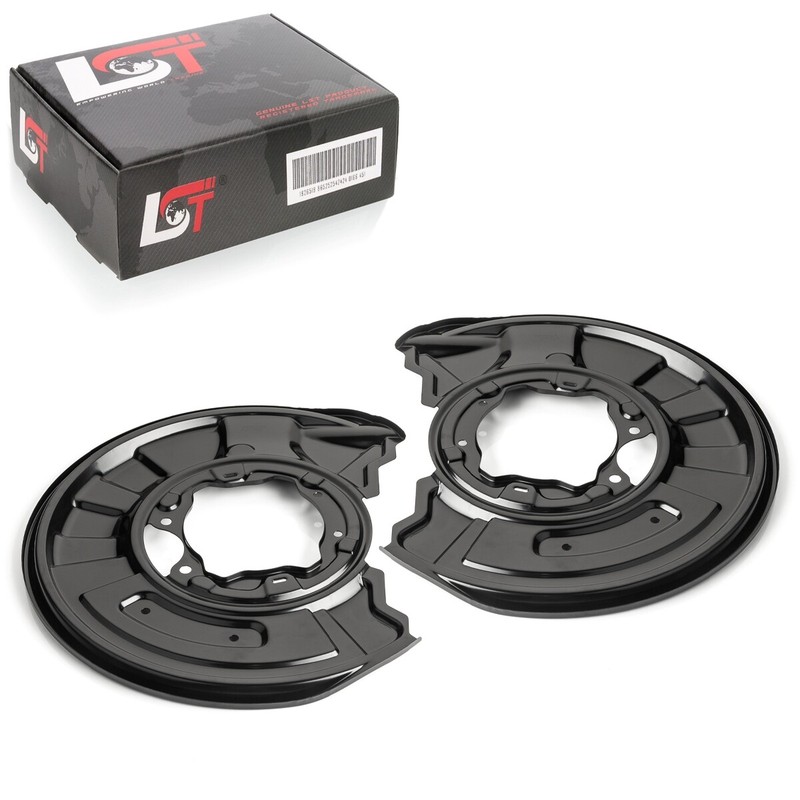 2x Ankerblech Bremsscheibe Hinten Links Rechts FÃ¼R Mercedes C-Klasse W204 S204