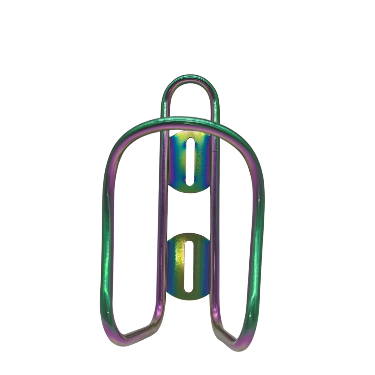 Black Blue Gold Titanium Ultra Light Water Bottle Cage With Free M5 Ti Bolts