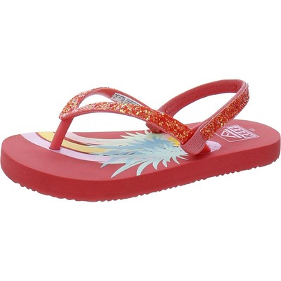 

Розовые сандалии с открытой пяткой Reef Girls Lil Stargazer 10, средний (B,M) для малышей 0495, Розовый, Lil Stargazer