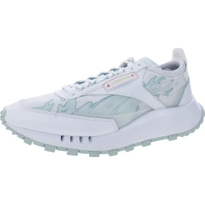 Reebok Womens CL LEGACY White Running Shoes Sneakers 12.5 Medium (B,M) BHFO 4299