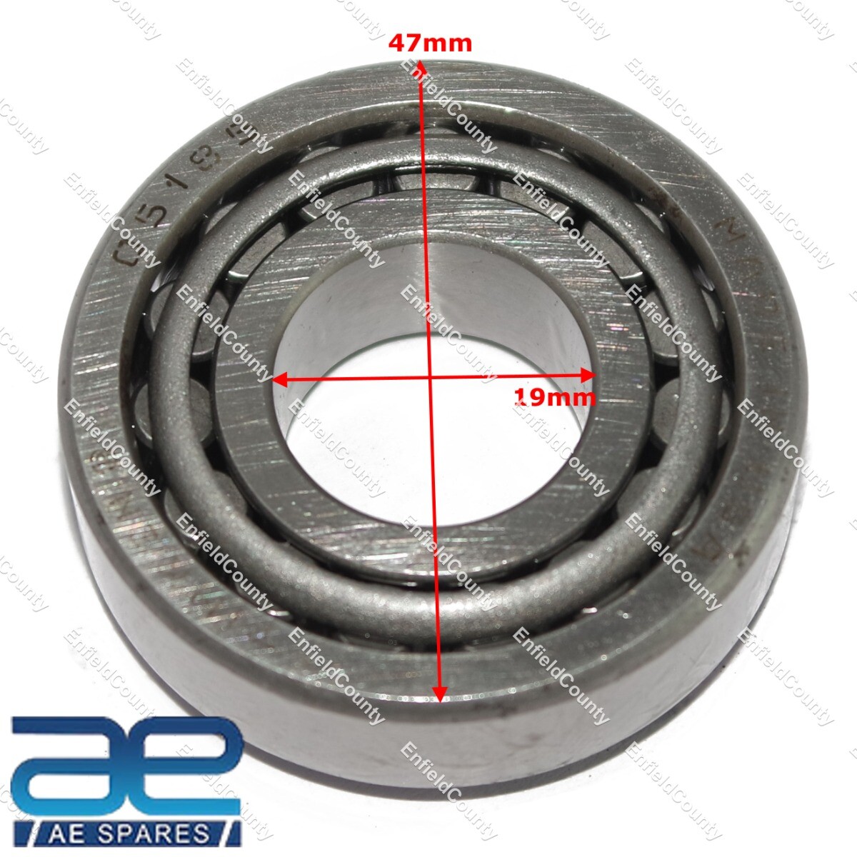 CONICAL REAR WHEEL BEARING FOR BSA M20 MOTORCYCLE 05079  
