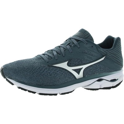 

Мужские кроссовки Mizuno Wave Rider 23 серые кроссовки 7 Medium (D) BHFO 7506, Grey/silver/black, Wave Rider 23