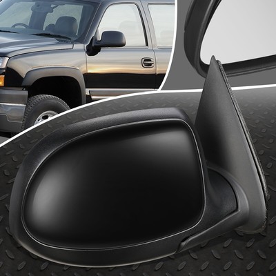 ДЛЯ 99-02 SILVERADO SIERRA OE STYLE ЗЕРКАЛО ЗАДНЕГО ВИДА ДЛЯ ПРАВОГО ПАССАЖИРА С ЭЛЕКТРОПРИВОДОМ