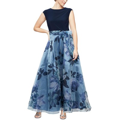 

Женское темно-синее вечернее платье SLNY для особых случаев Petites  BHFO 9188, Navy