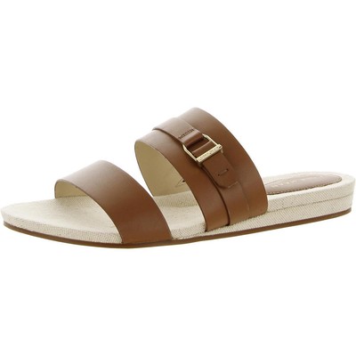 

Женские шлепанцы Cole Haan Francine Demi с открытым носком без шнурков BHFO 4869, Honey, Francine Demi