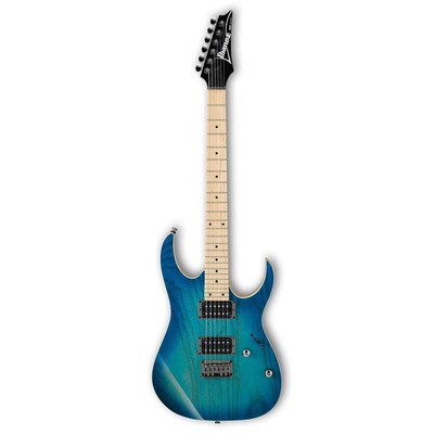 Электрогитара Ibanez RG Standard RG421AHM Solidbody, клен, Blue Moon Burst