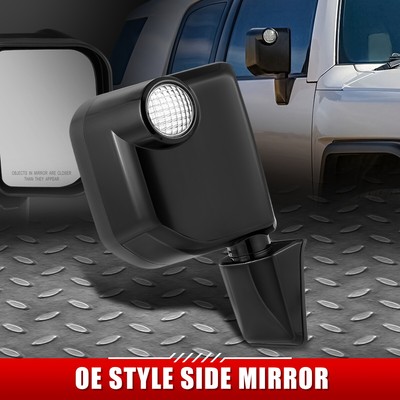 ДЛЯ 07-14 TOYOTA FJ CRUISER OE STYLE С ЭЛЕКТРОПРИВОДОМ И СИГНАЛОМ ПОВОРОТА БОКОВОЕ ЗЕРКАЛО СО СТОРОНЫ ПАССАЖИРА