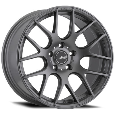 19x8.5A Advanti Racing Vigoroso V1 5x108 +43 Matte Grey Rims (Set of 4)