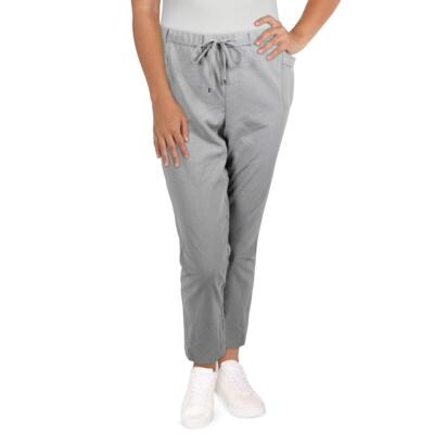 

Женские серые деловые брюки-стрейч Calvin Klein  BHFO 1473, Heather grey