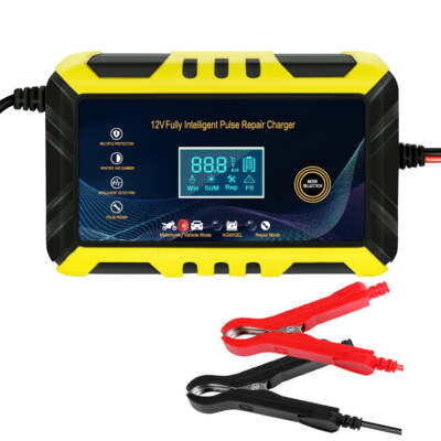 12V Arrancador Automático Cargador De Bateria Portatil Para Auto Carro En Oferta