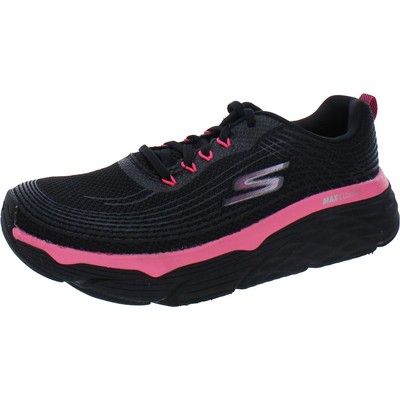 

Женские кроссовки Skechers Max Cushioning Elite, черные, ширина 10 (C, D, W) 9117, Black/pink