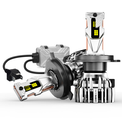 NOVSIGHT CANBUS H4 9003 LED Headlight Bulbs Conversion Kit High Low Beam 6500K