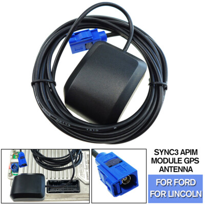 1x SYNC 3 APIM Module GPS Antenna Compass Fit For Ford Lincoln Navigation