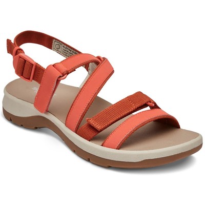 

Спортивные сандалии Rockport Womens Trail Tech Multi Eco Friendly Sport Sandals Shoes BHFO 9508, Коралл, Trail Tech Multi