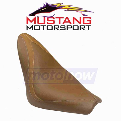 Mustang Runaround Solo Seat for 2016-2020 Indian Scout Sixty - Seats ih
