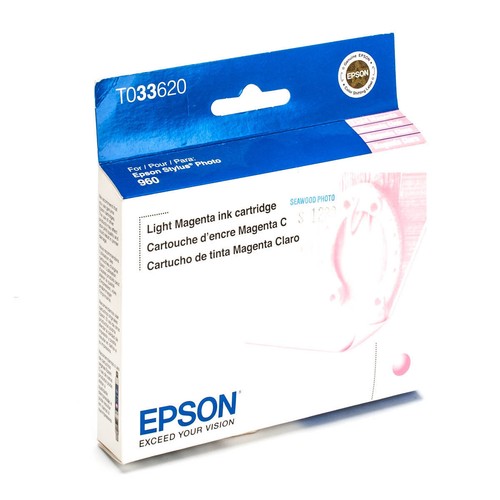 C13S020449 OEM Epson (PJIC5-LM) Light Magenta Ink. No Box | eBay