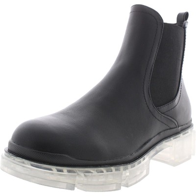 

Женские ботинки челси на блочном каблуке из искусственной кожи Nine West BHFO 7884, WNABRA3