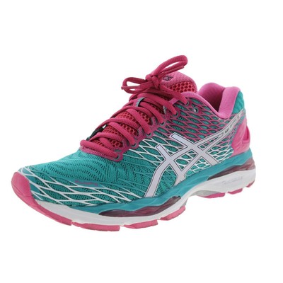 

Женские кроссовки Asics Gel-Nimbus 18 Green Running Shoes Sneakers 5 Medium (B, M) BHFO 5453, Lapis/silver/sport pink, Gel-Nimbus 18