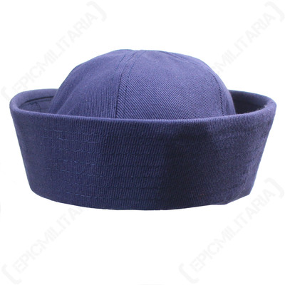 帽子 At Last SAILOR HAT US Navy Blue Sailor Cap - All Sizes WW2 Repro Dixie Cup