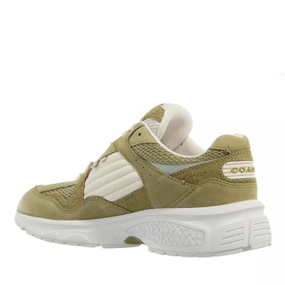 COACH COACH C301 SUEDE MOSS LIGHT GREEN NEU & OVP 1356192