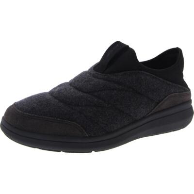 Повседневные и модные кроссовки Florsheim Mens Java Moc серого цвета 7.5 Medium (D) 8840